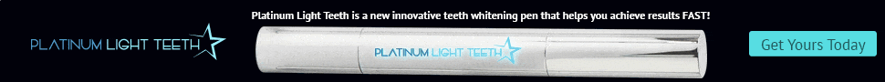 Platinum Light Teeth Whitener